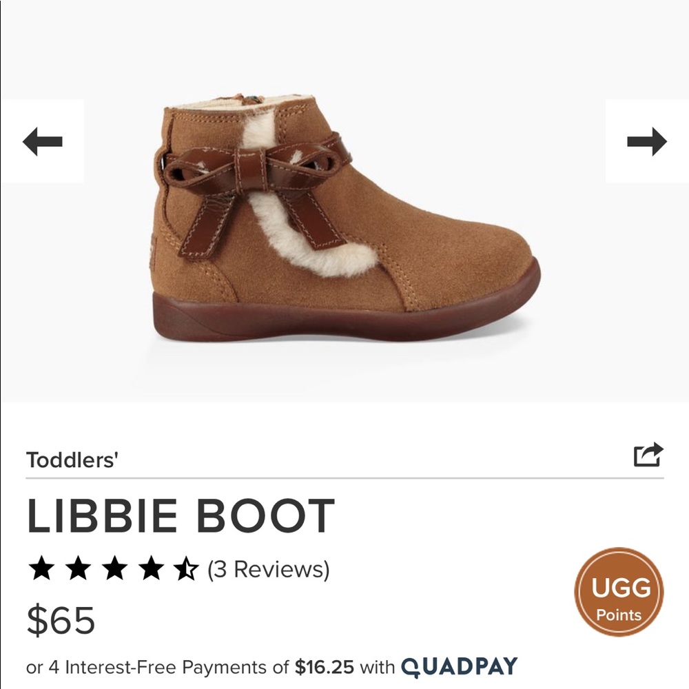 Baby Libbie Ugg boots
